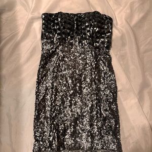 Alberto Makali sequin dress